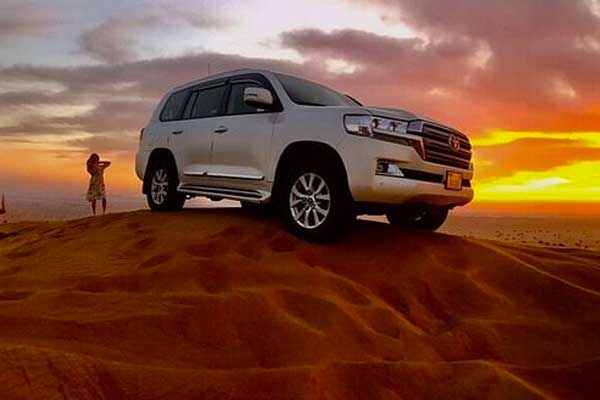 desert safari booking