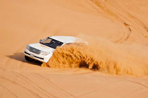 desert safari for family