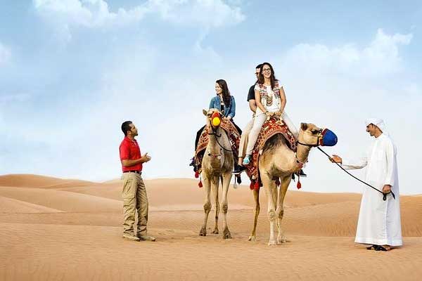 desert safari for family