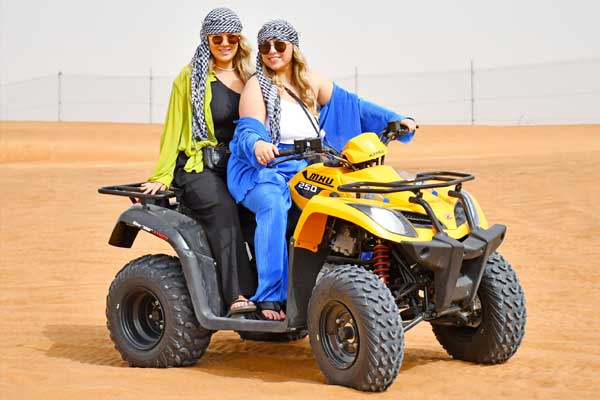 desert safari for family