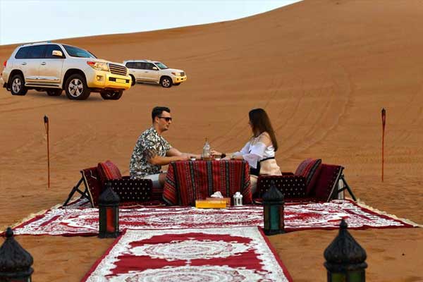 desert safari dubai luxury