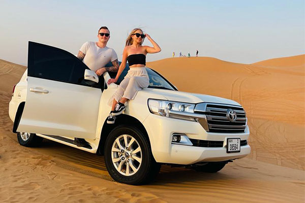 desert safari for family