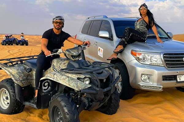 desert safari dubai luxury