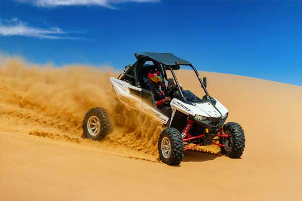 desert safari dubai luxury