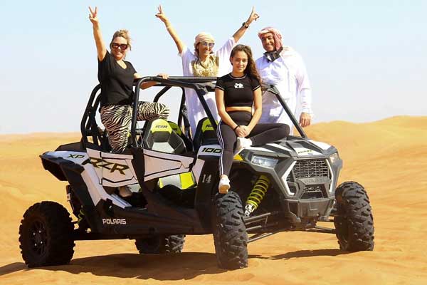 desert safari for family